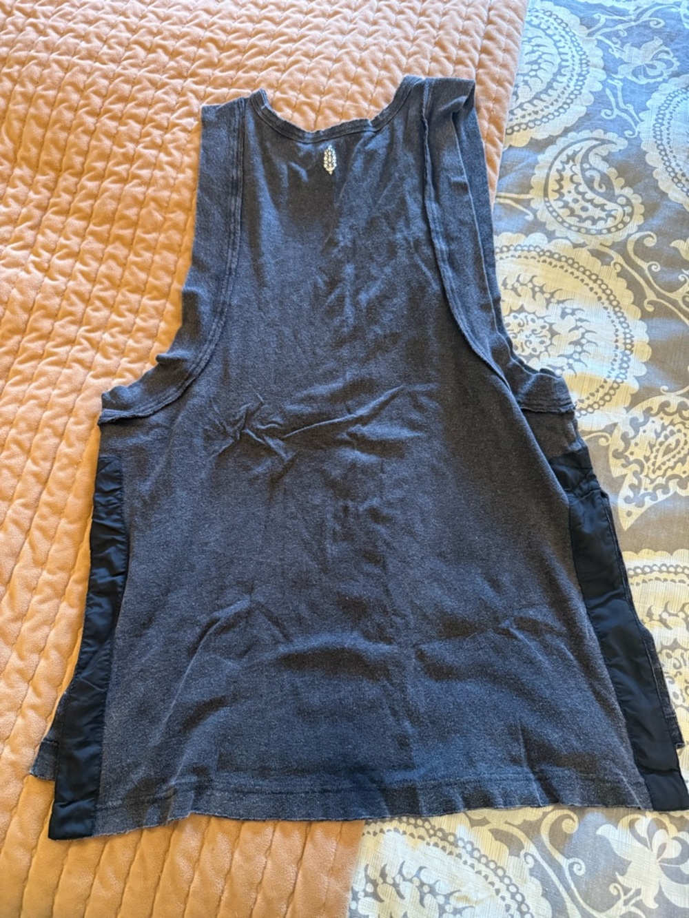 Free People Movement Muscle Tunic Tank Tops size M - Bundle of 2 - Picture 3 of 8